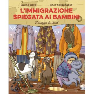 l'immigrazione spiegata ai bambini