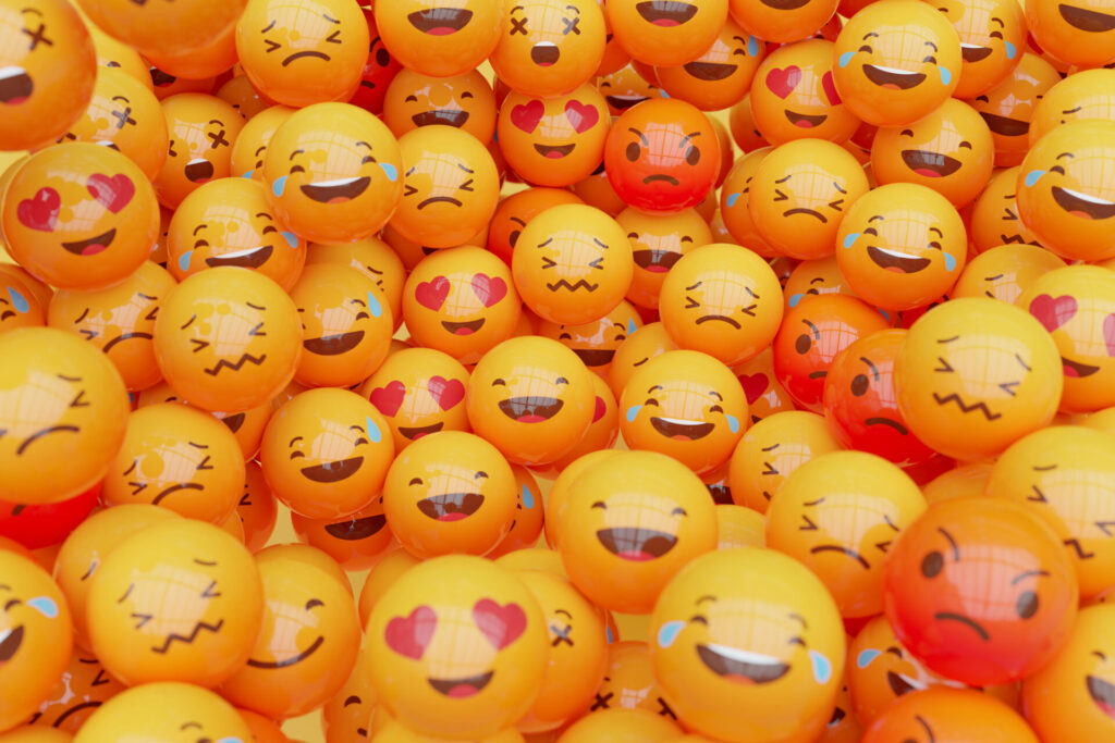 Copertina articolo sulle emoji come attivitàdidattica