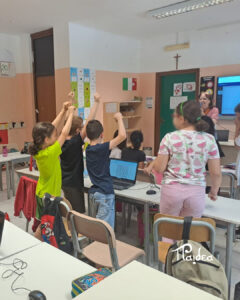 Paidea Percorsi PNRR: Coding e Droni per la primaria 01