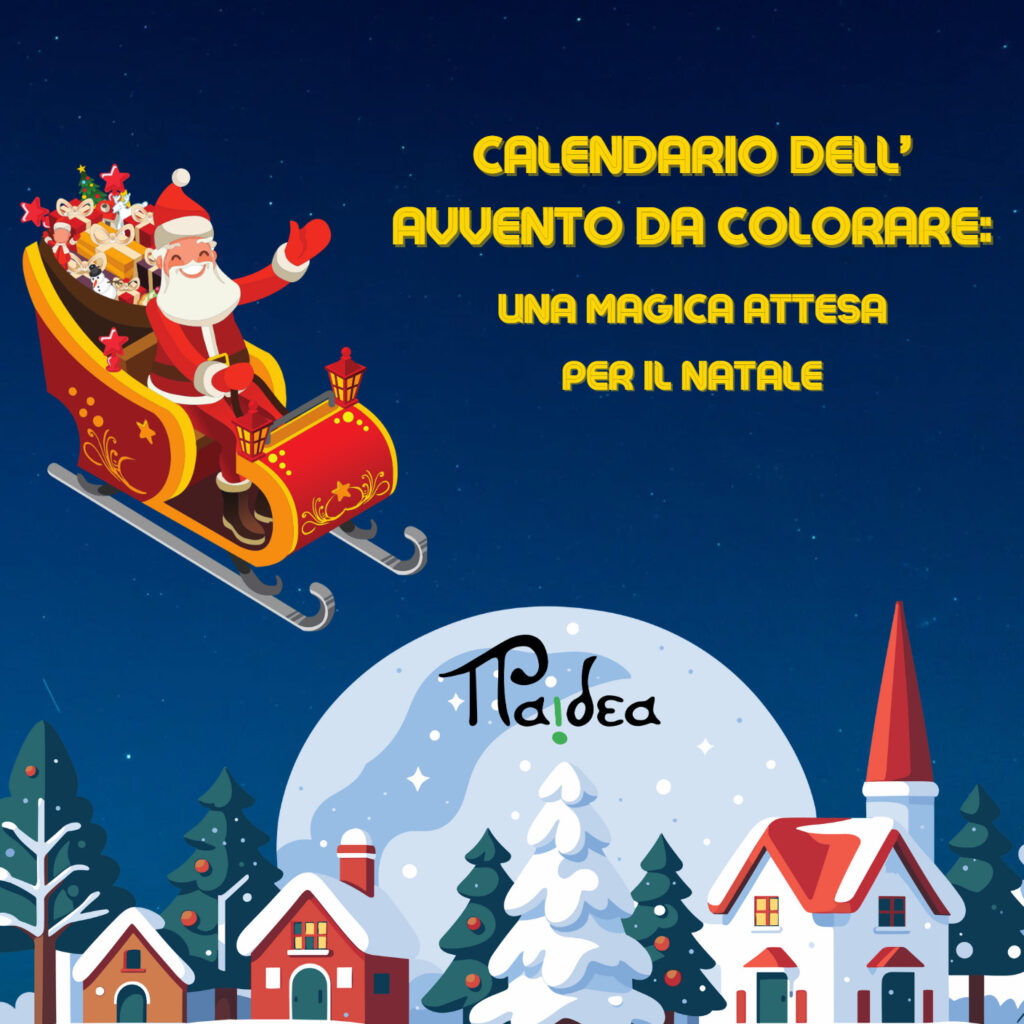 Libro da Colorare Natale Copertina