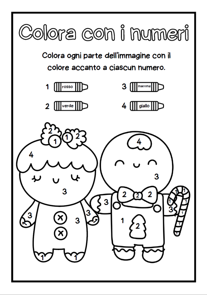 Libri attività natale 2, coloriamo insieme