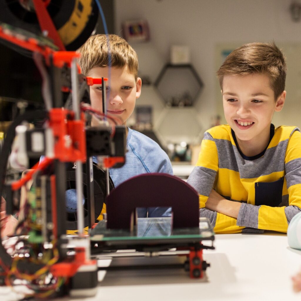 Percorsi PNRR: Stampa 3D per la primaria