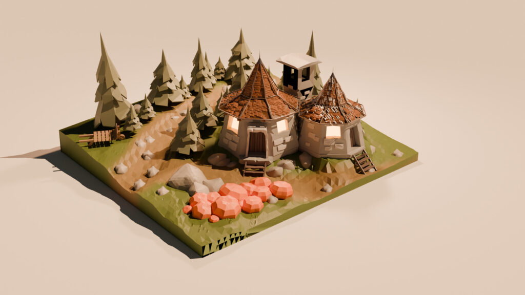 Percorsi PCTO: Modellazione 3d con Blender