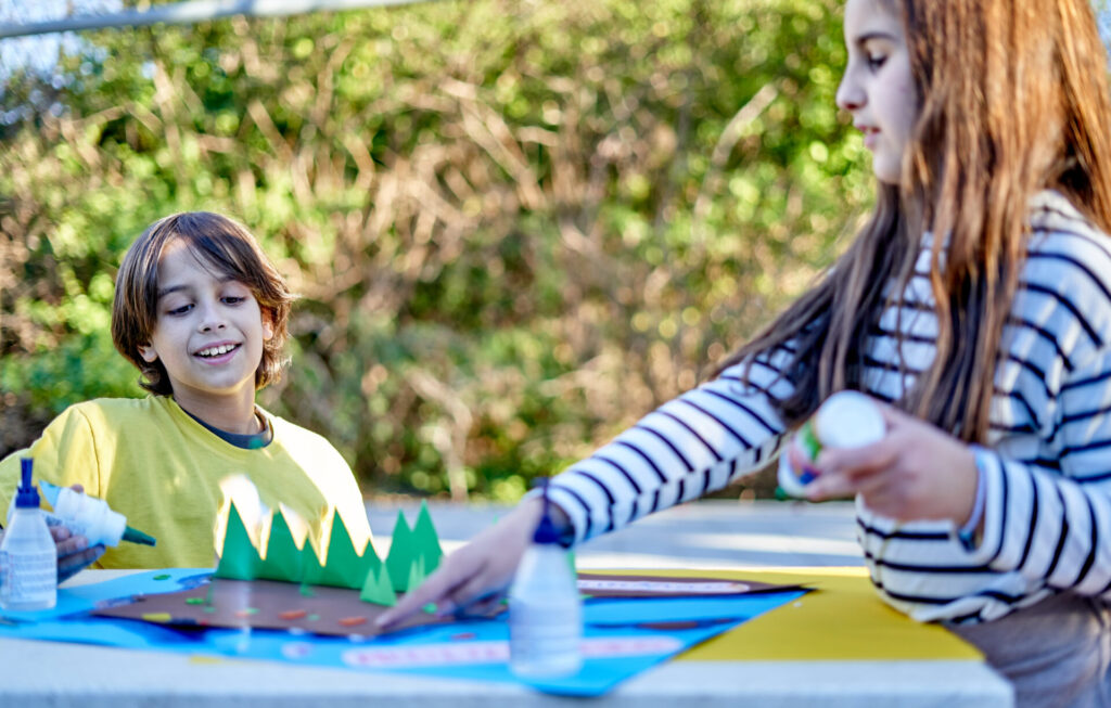 Paidea Ente Terzo settore doposcuola - Bambini fanno attività