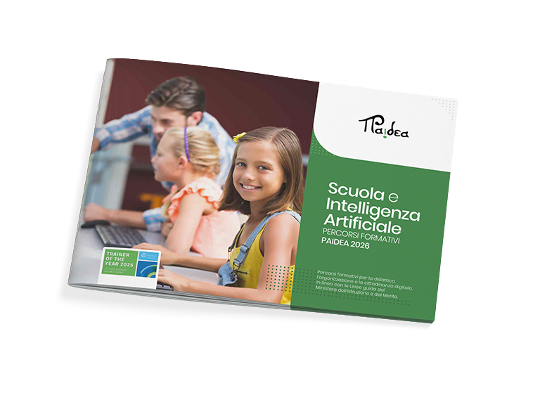 Catalogo Didattico Paidea Intelligenza Artificiale 2026
