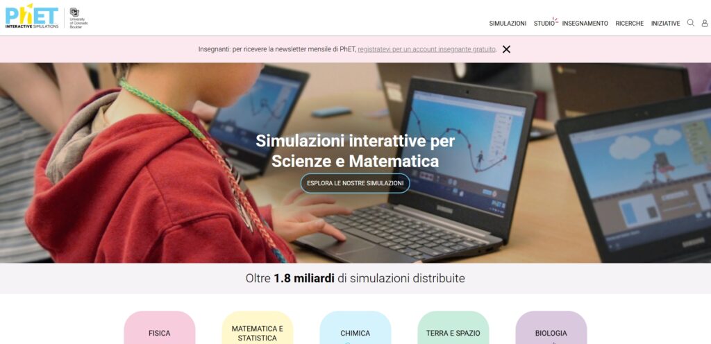 Paidea Magazine screenshot di Phet 01 Paidea Magazine screenshot di Phet 01