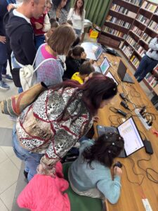 Castelnuovo GameLab: un laboratorio di coding per bambini nel cuore del Cilento 01