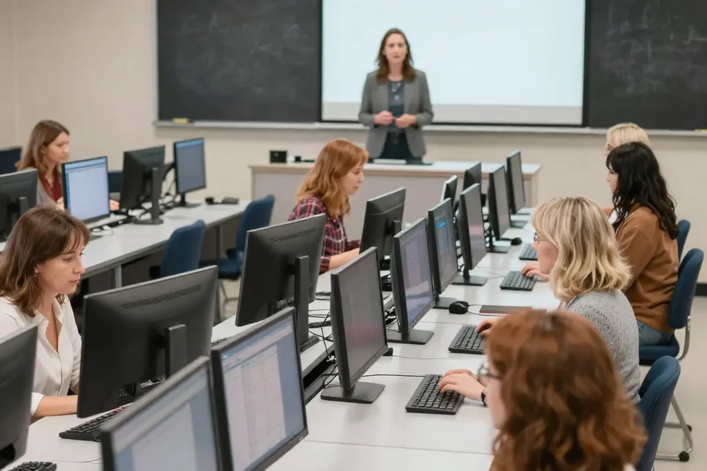 ETS: Corso di Alfabetizzazione Digitale per le donne - il progetto Tecum