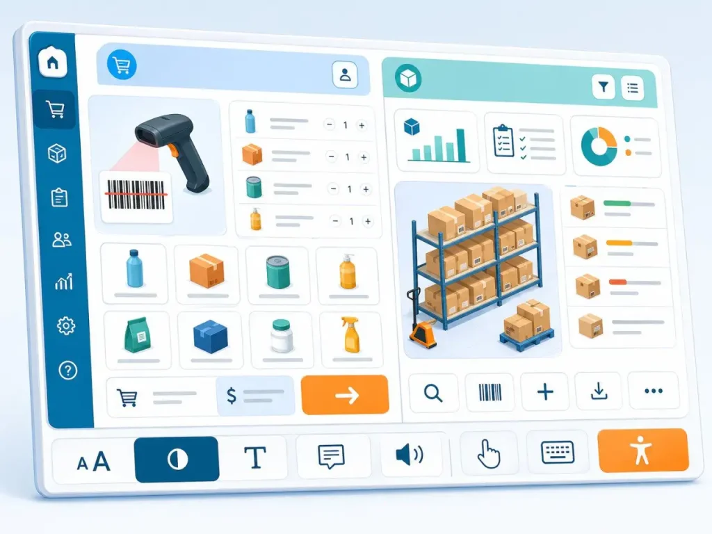 Smart Checkout & Inventory: Hackathon per l'Inclusione Digitale