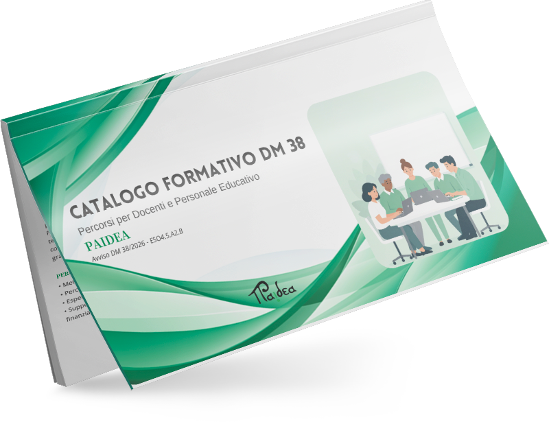 Catalogo Formativo DM 38 - Percorsi per Docenti e Personale Educativo - Paidea