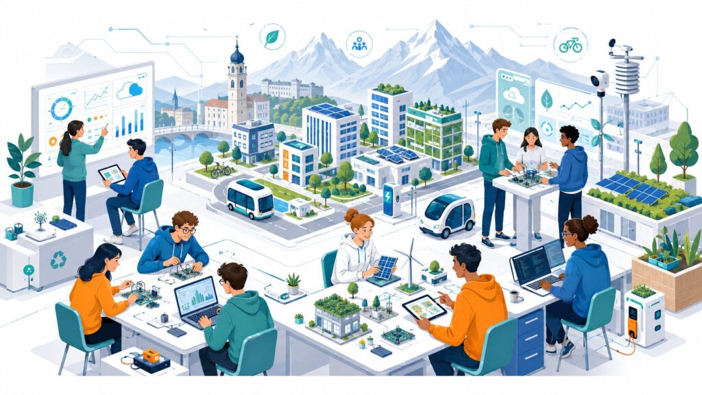 Hackathon per la sostenibilità ambientale: il progetto Green