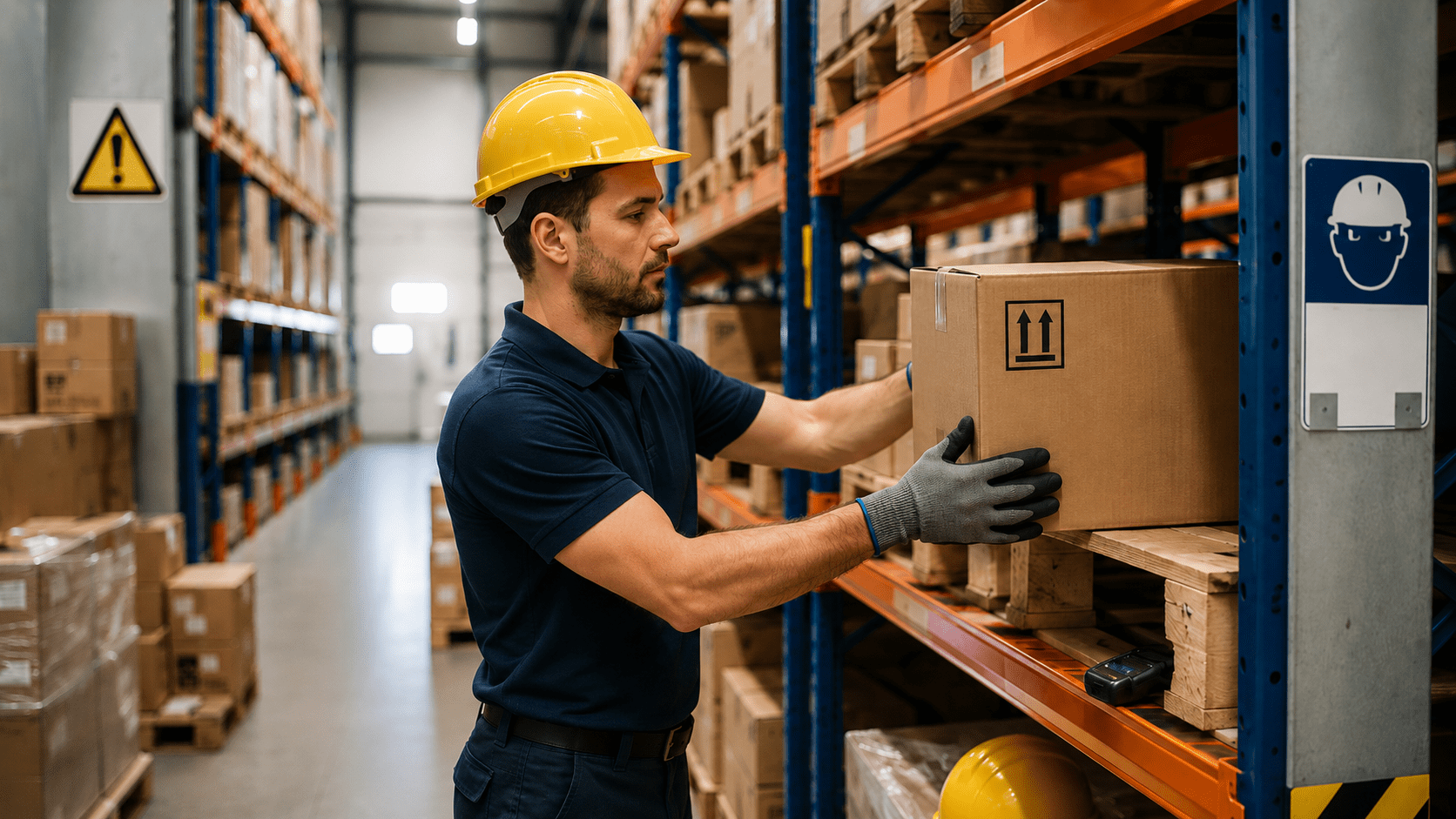 Aggiornamento lavoratori - Addetto scaffalature/magazzino (ASR 2025)