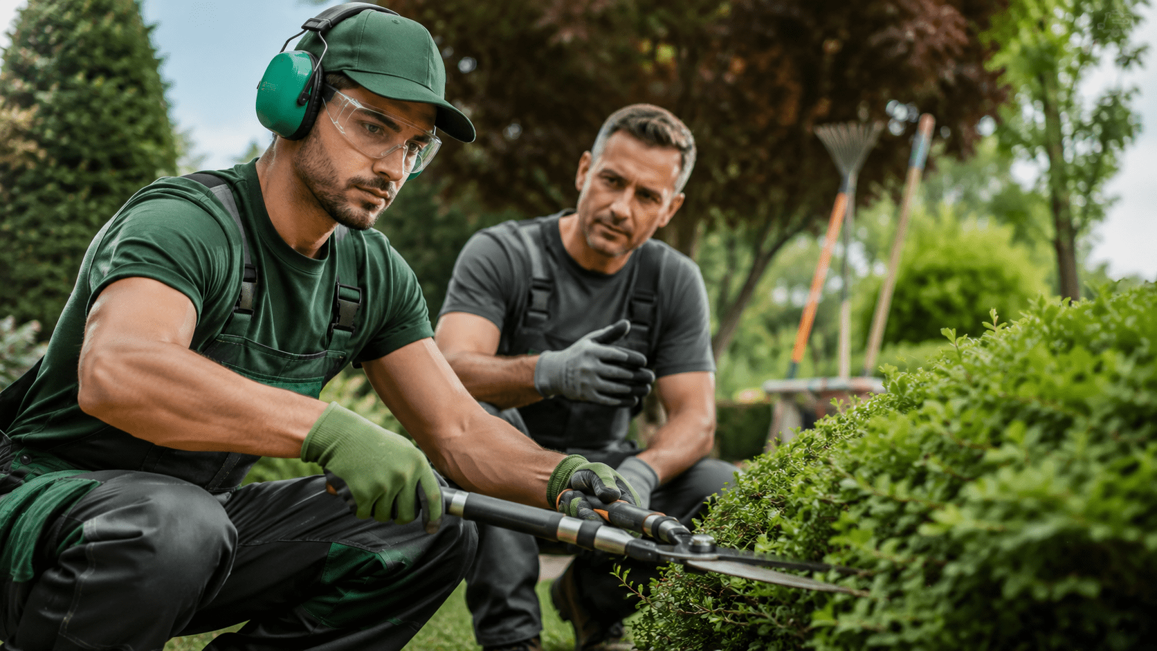 Aggiornamento lavoratori - giardiniere (ASR 2025)