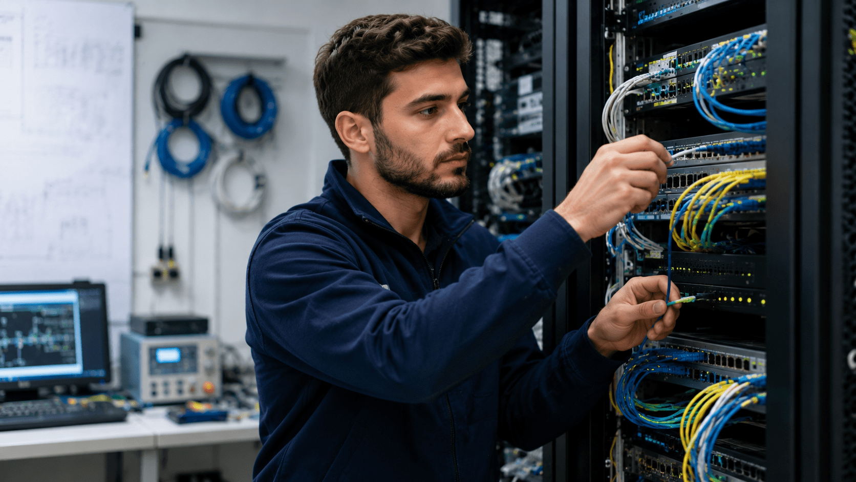 Aggiornamento lavoratori - tecnico specializzato in telecomunicazioni - rischio alto (ASR 2025)