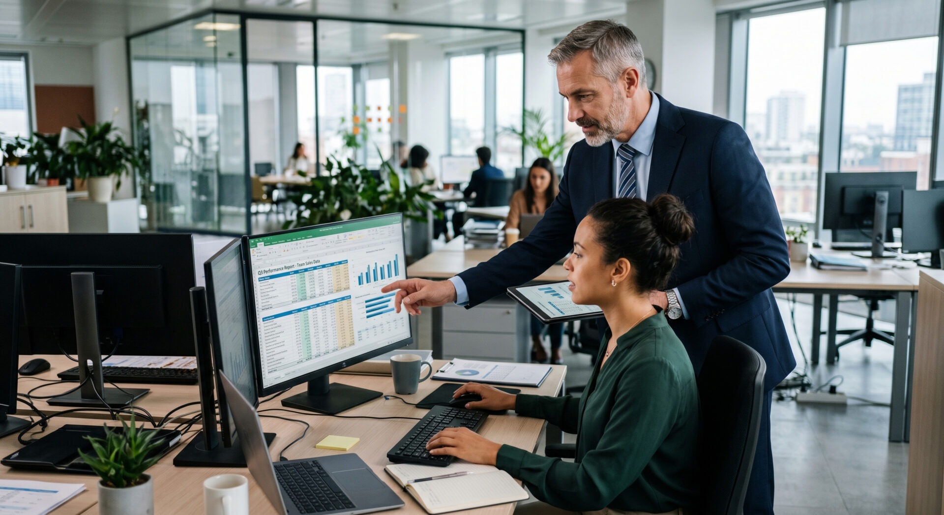 Basi di leadership: Guidare lo svolgimento del business