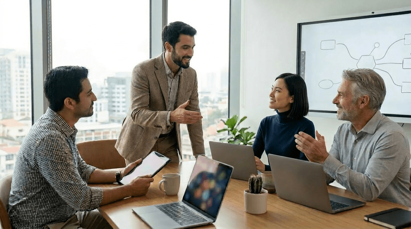 Comunicazione efficace del team