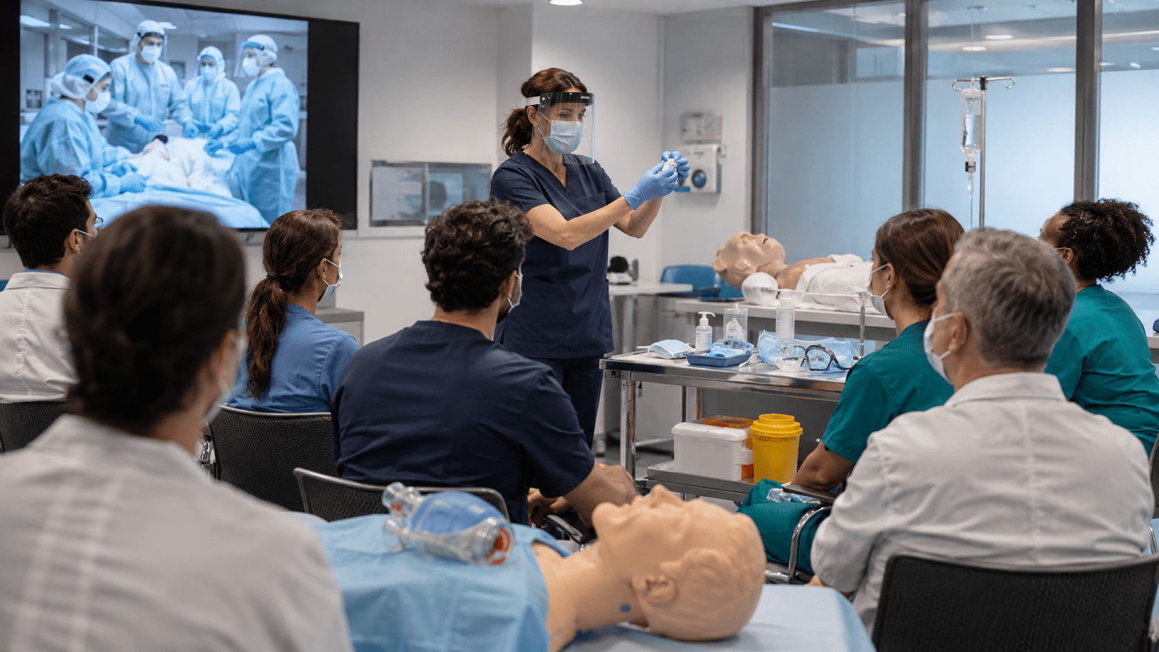Corso di aggiornamento lavoratori rischio alto - settore sanitario (ASR 2025)