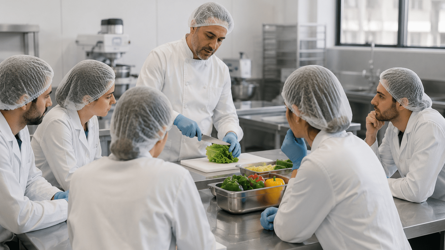 Corso di aggiornamento per addetto alle attività alimentari