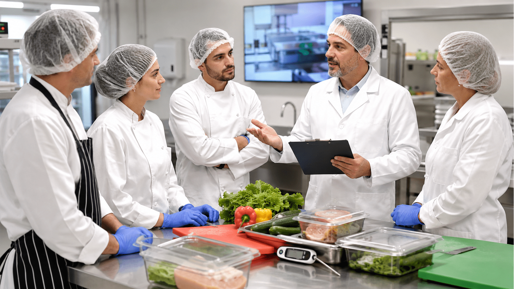 Corso di aggiornamento per responsabili di attività alimentari