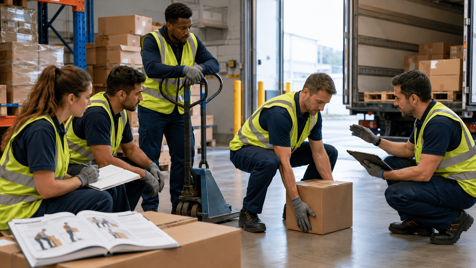 Corso di formazione generale e specifica lavoratori - addetto alle attività di facchinaggio (ASR 2025)