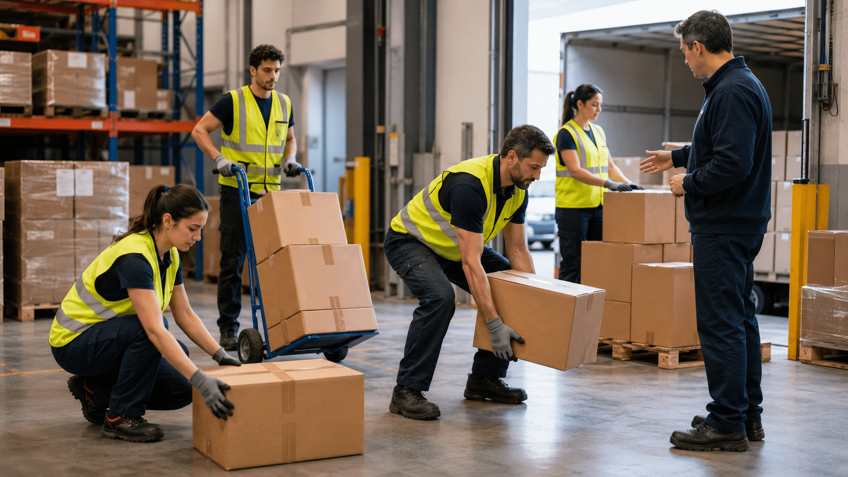 Corso di formazione specifica lavoratori - addetto alle attività di facchinaggio (ASR 2025)