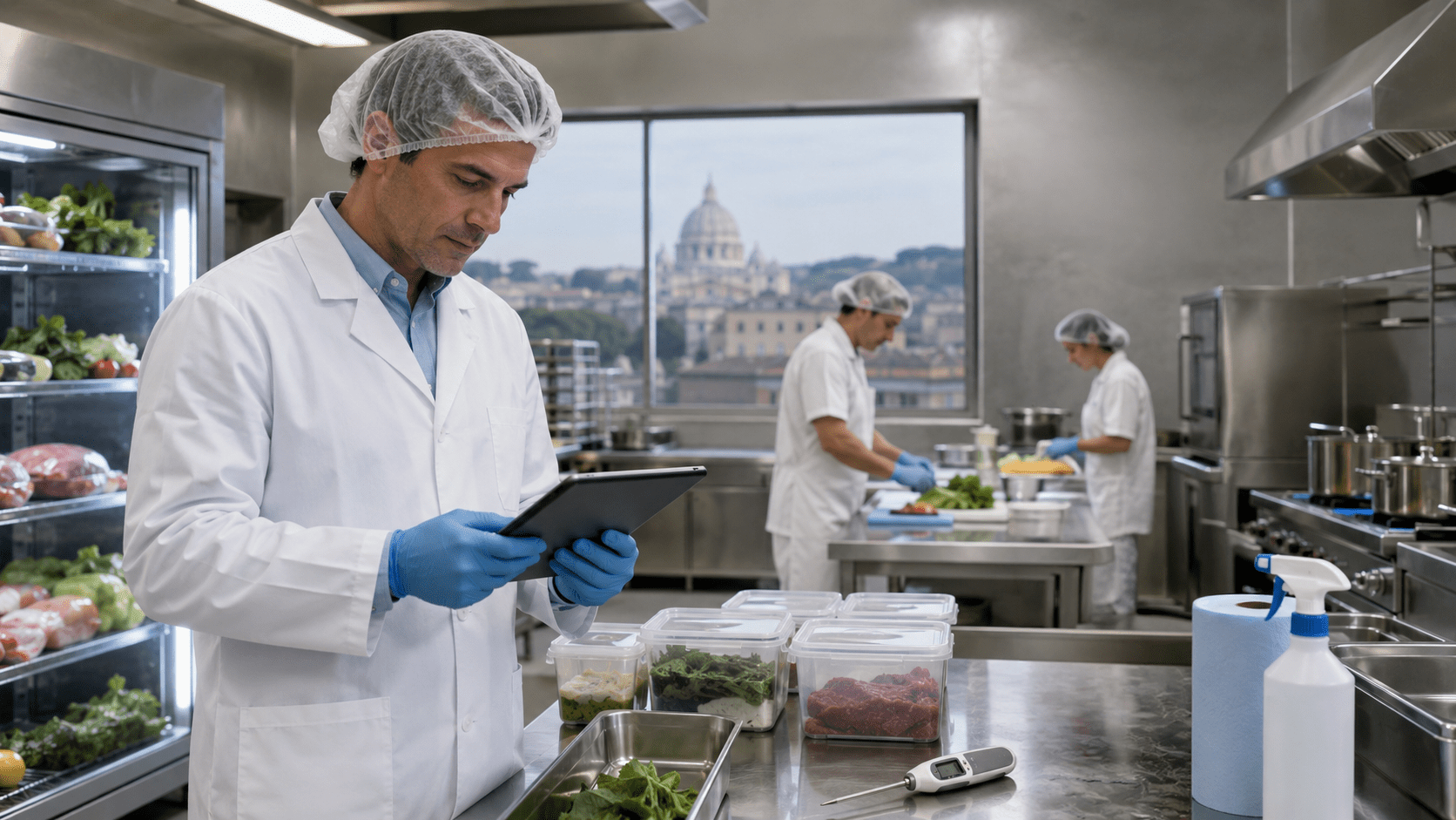 Corso per responsabili delle procedure HACCP - Regione Lazio