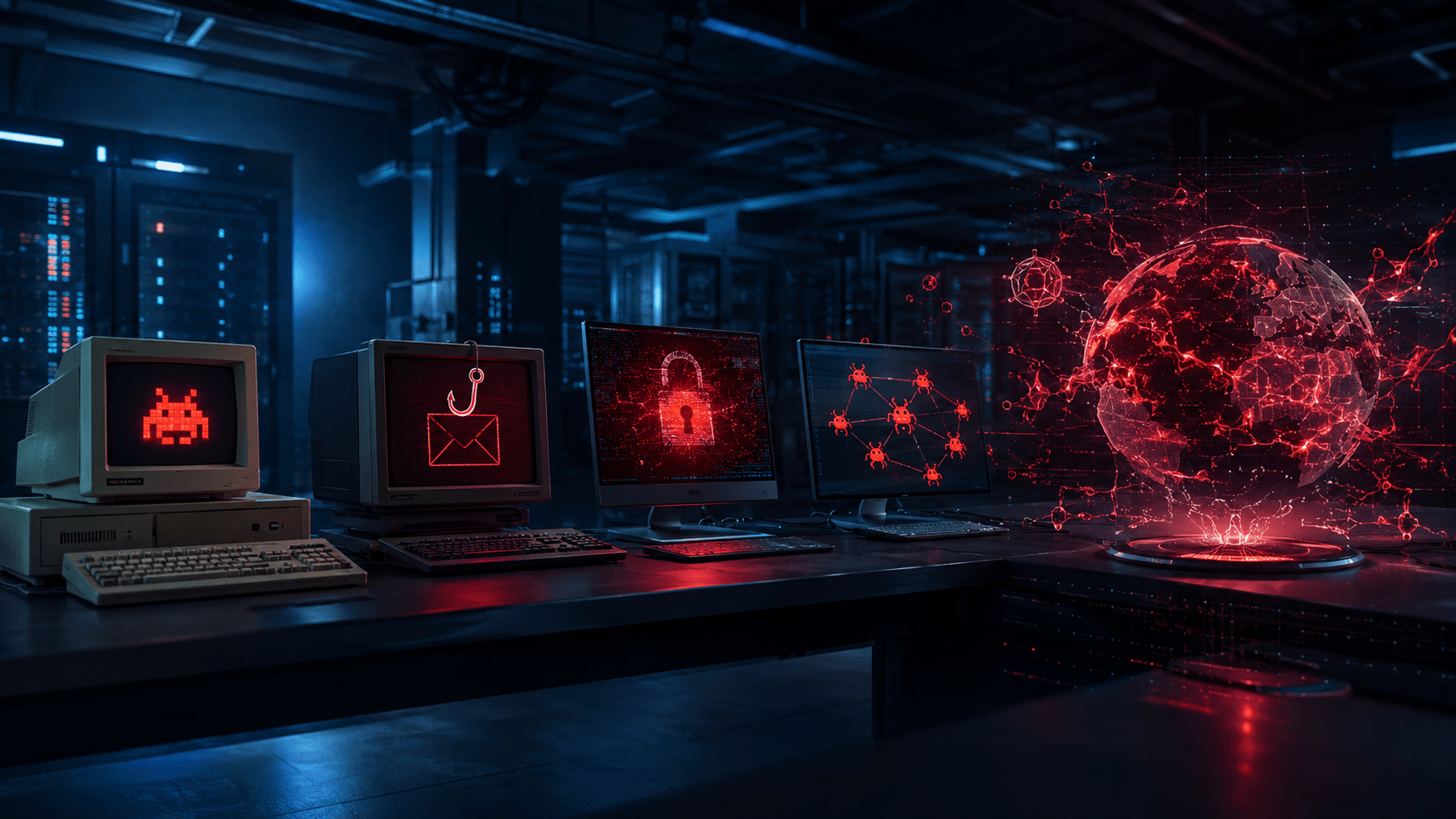 Cybersecurity - Evoluzione della specie