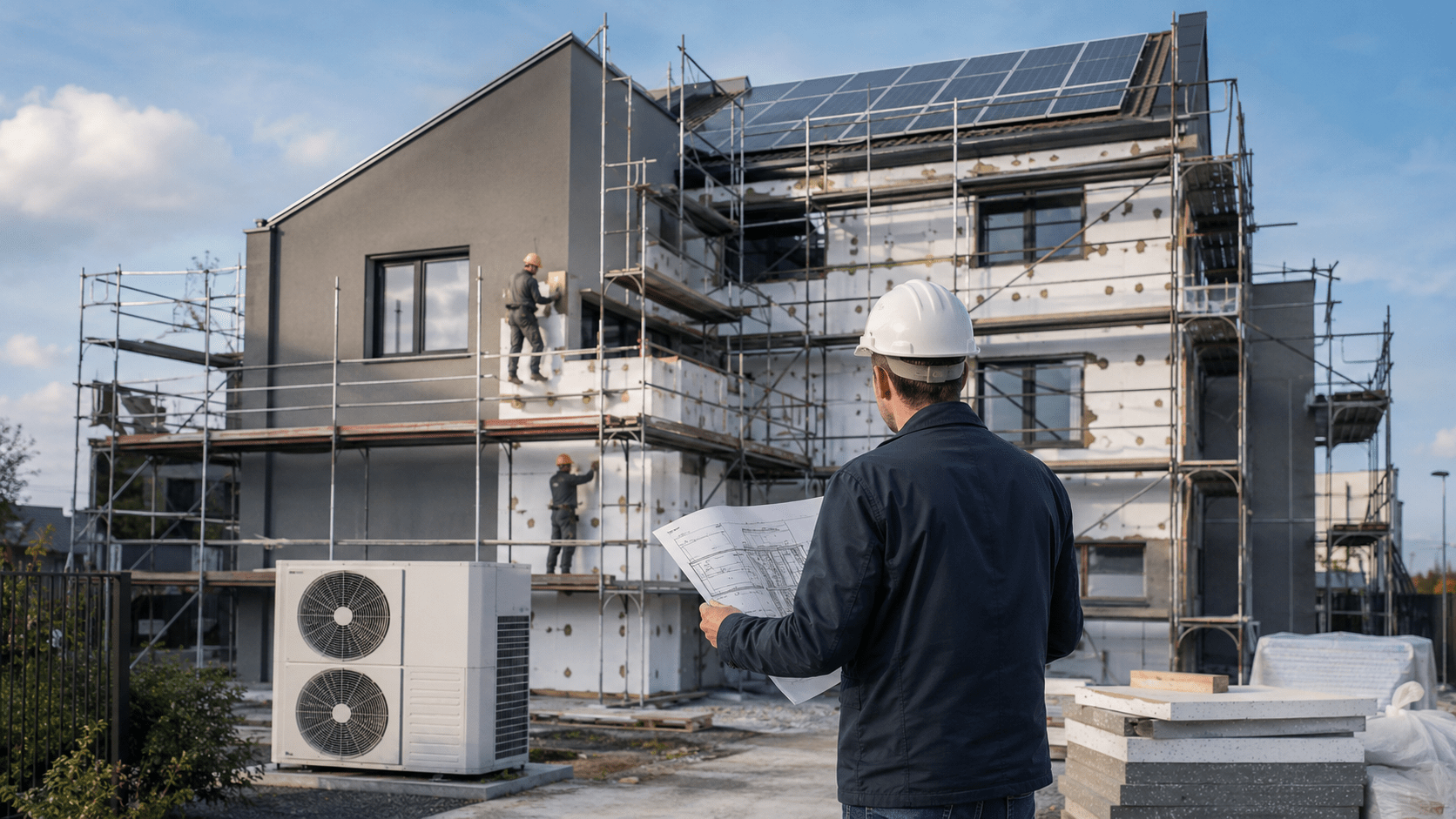 Efficienza energetica e riqualificazione degli edifici