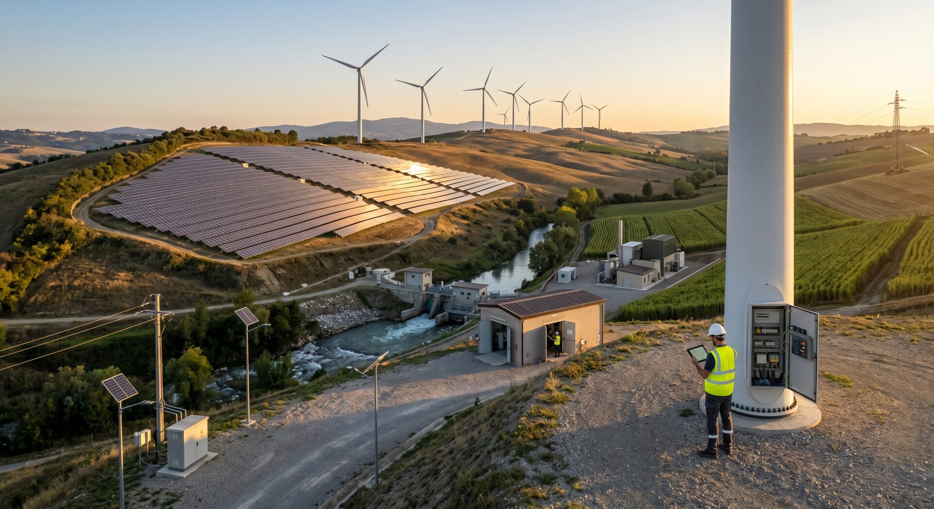 Energia rinnovabile e sue fonti