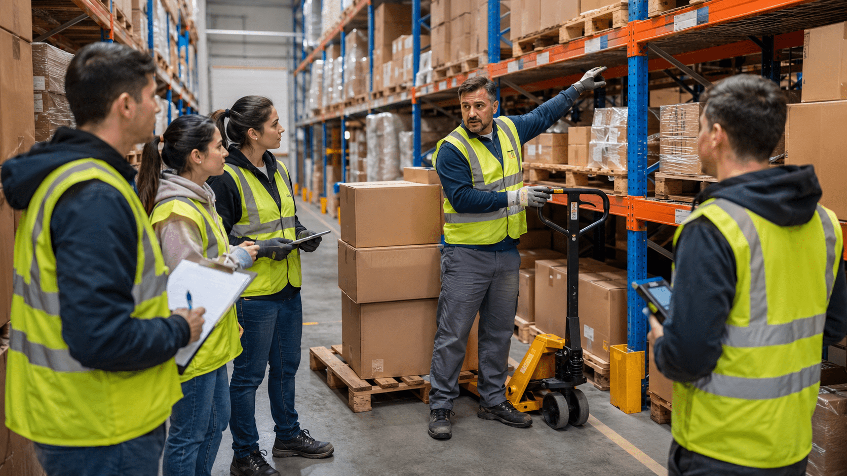 Formazione generale e specifica lavoratori - addetto magazzino/scaffalature (ASR 2025)