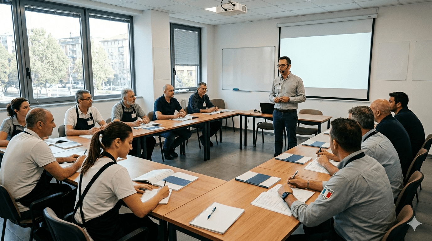 Formazione generale e specifica lavoratori - banconista (ASR 2025)