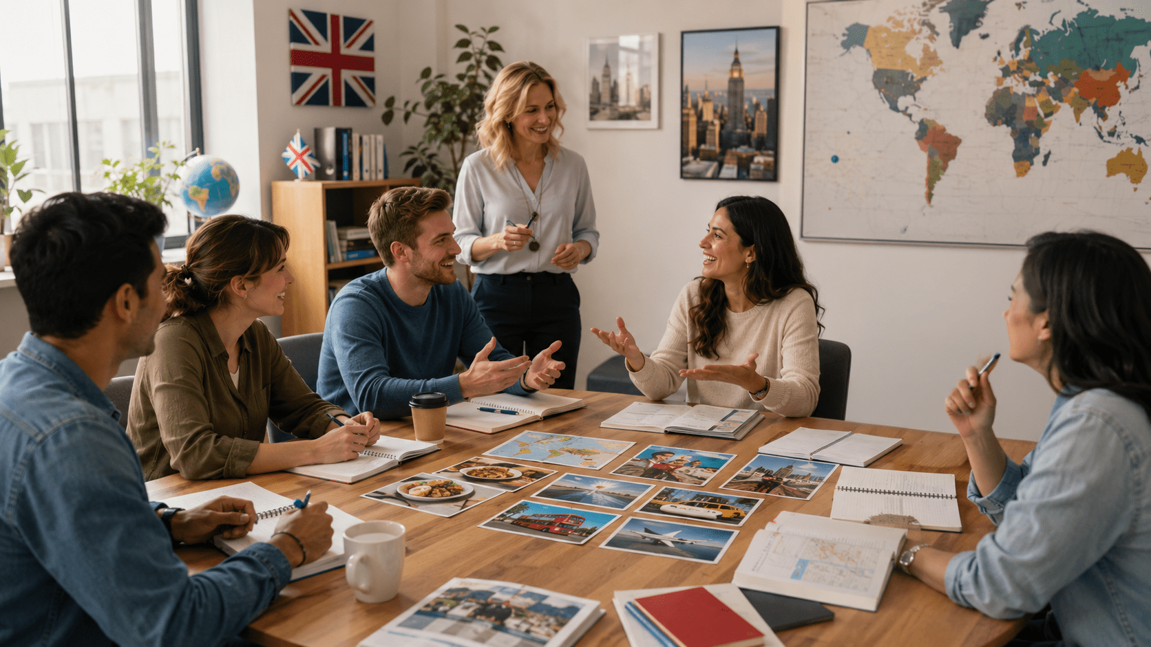 General English - Level 4 High elementary