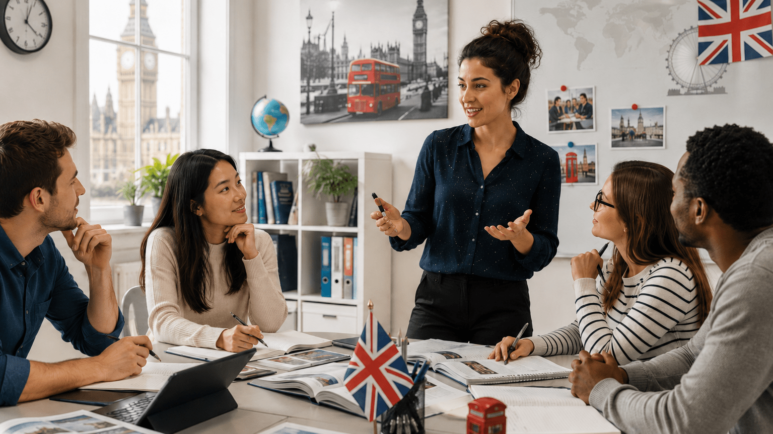 General English - Level 5 Pre intermediate I
