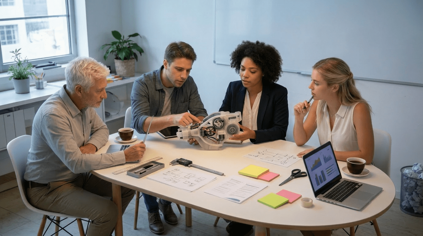 Generare idee creative e innovative: Verificare e sviluppare idee