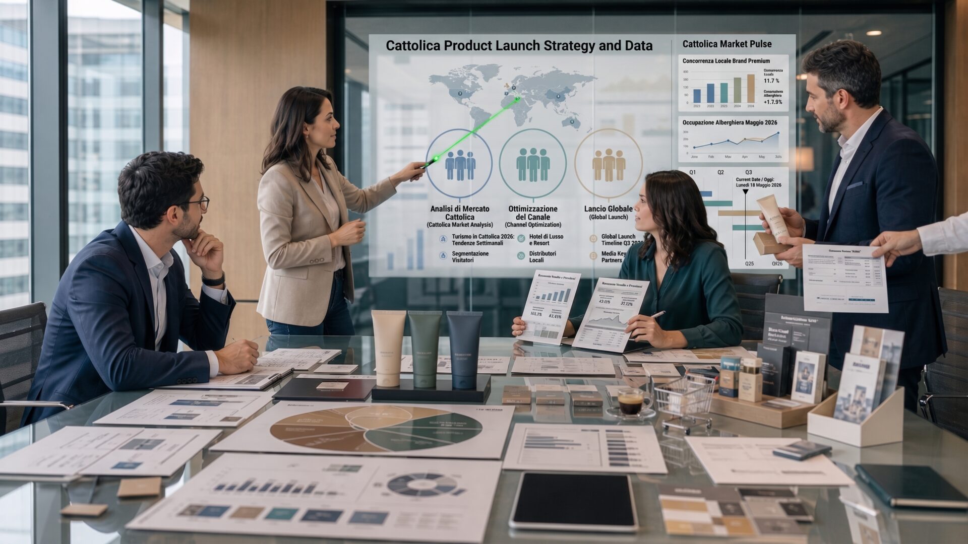 I principi di marketing management