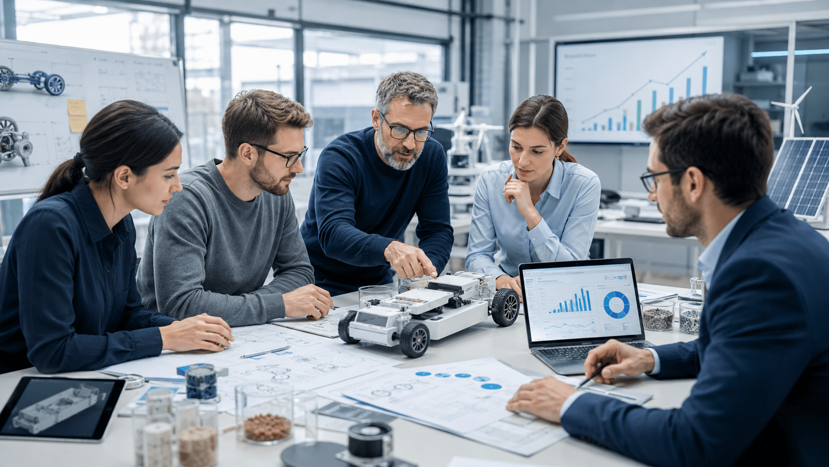 Incentivi per la ricerca, sviluppo e innovazione