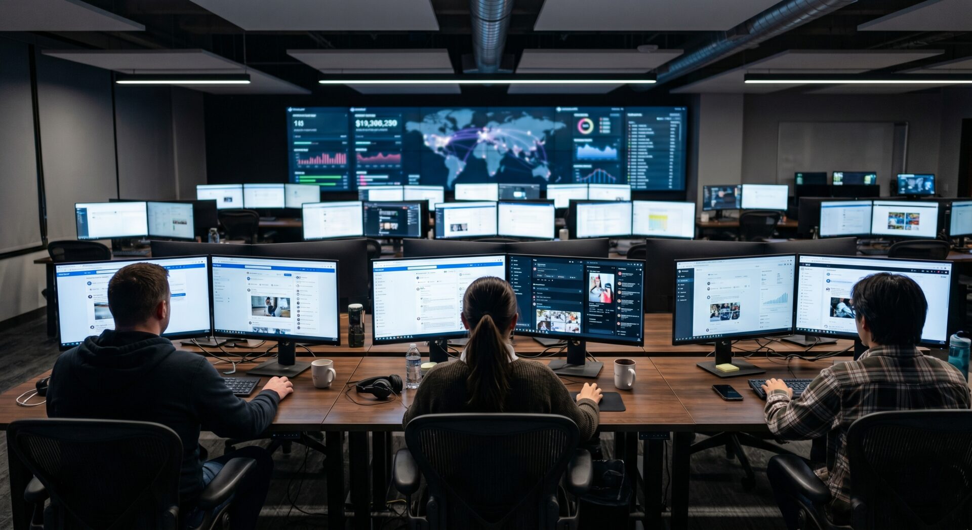 Internet, social media e comunicazioni elettroniche a livello globale