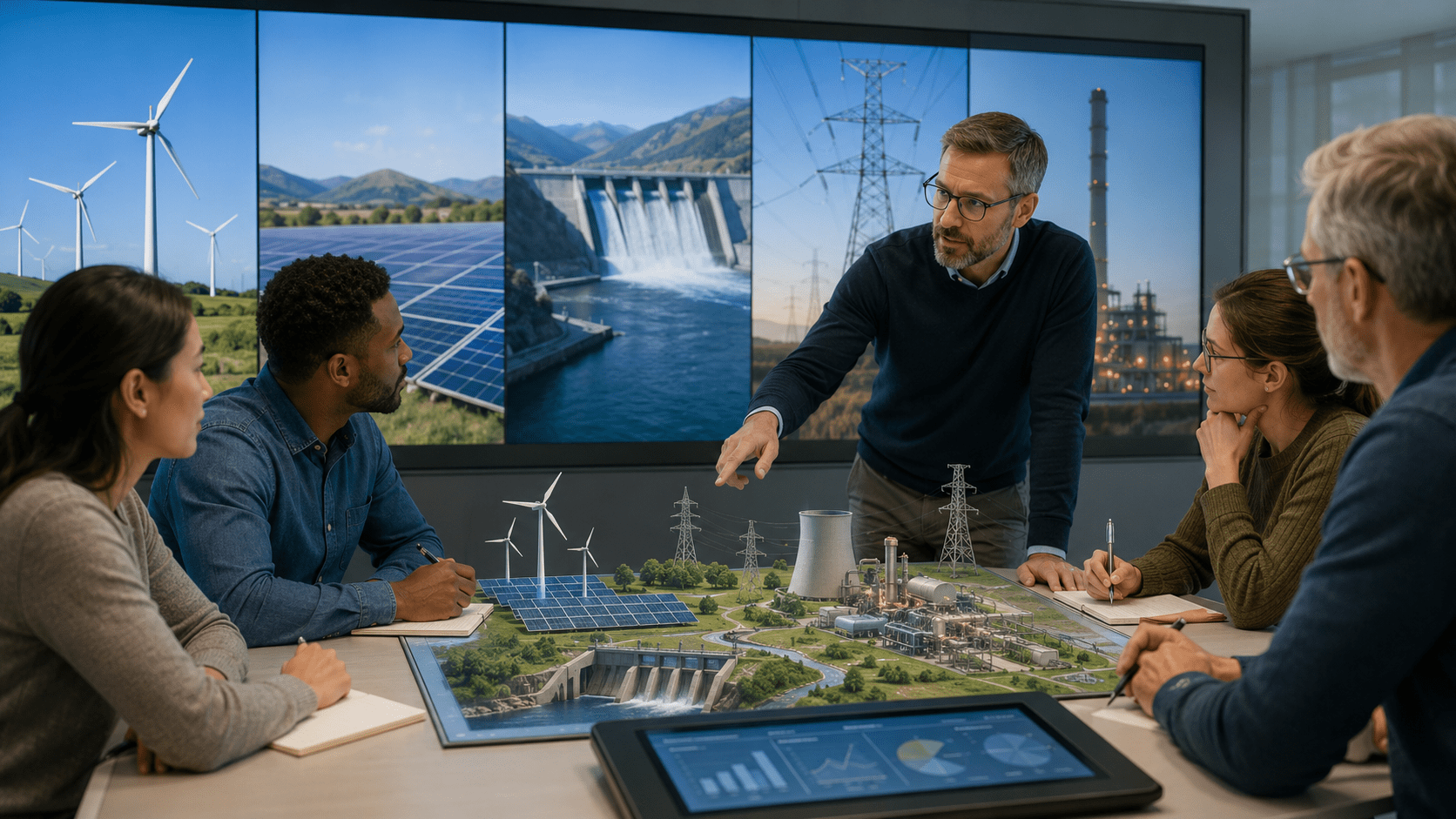 Introduzione al concetto di mix energetico