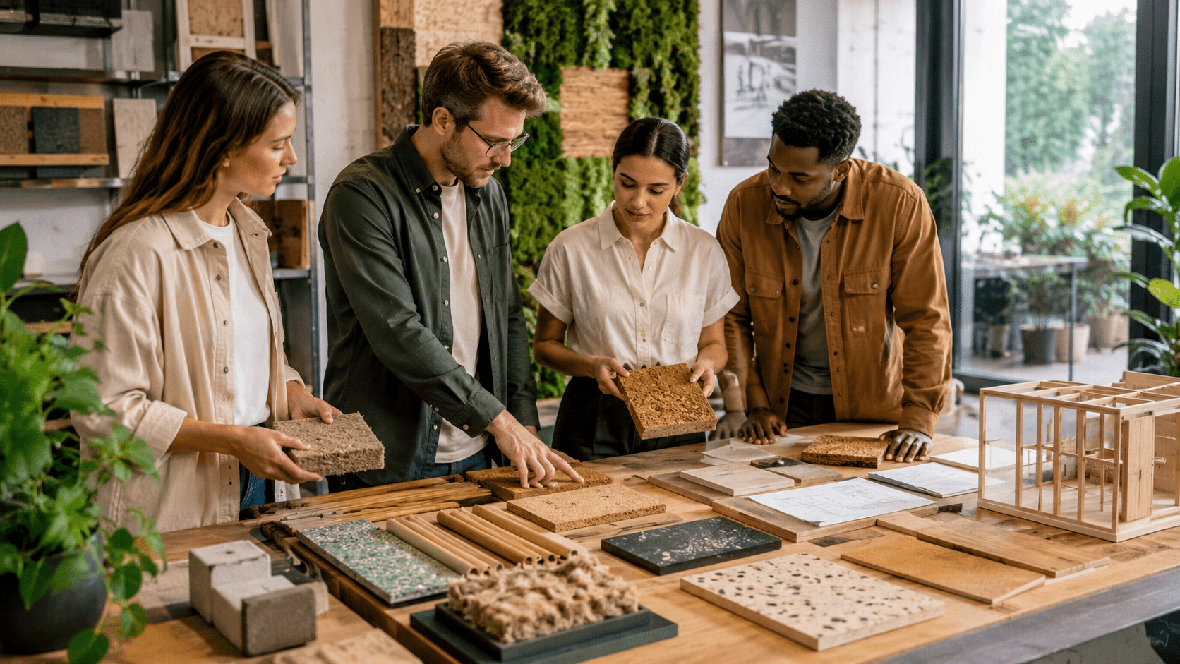 L’utilizzo di materiali ecosostenibili