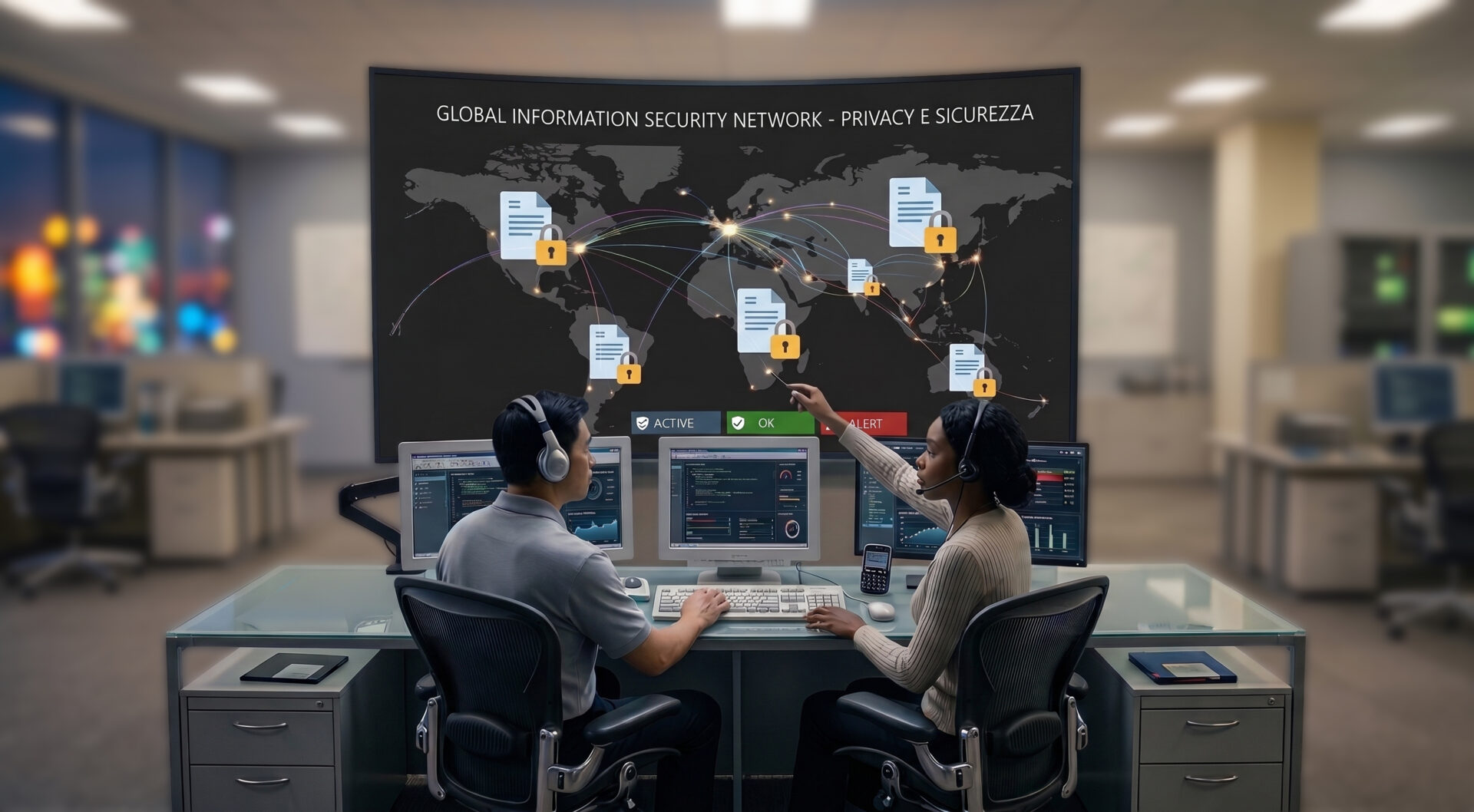 Privacy e sicurezza delle informazioni su scala globale