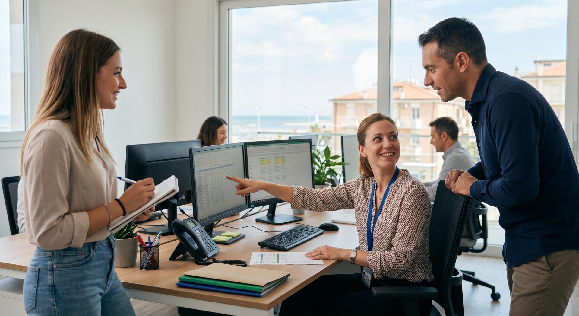 Supporto amministrativo: interagire efficacemente con i colleghi