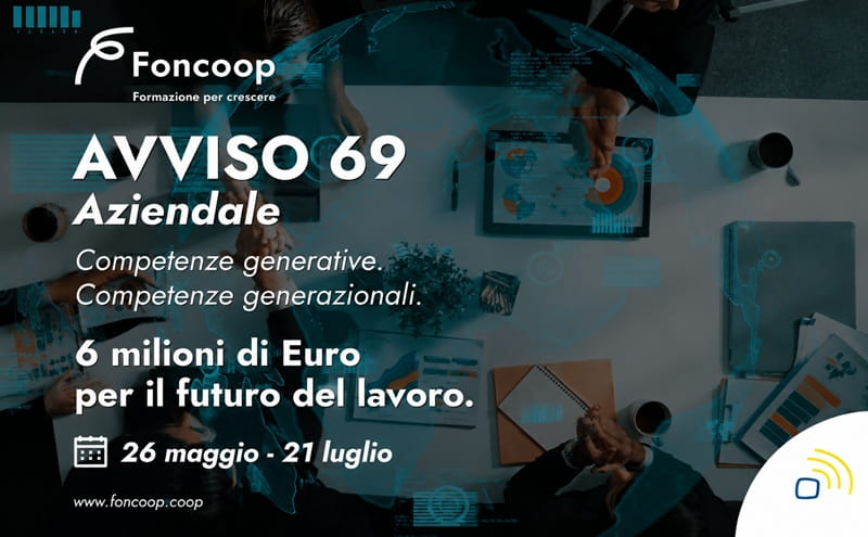 Avviso 69 - Fonccoop “Competenze generative. Competenze generazionali” - Paidea