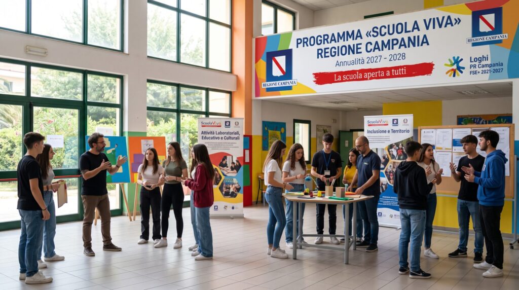 Scuola Viva per le annualità 2027 2028 - presentazione domande