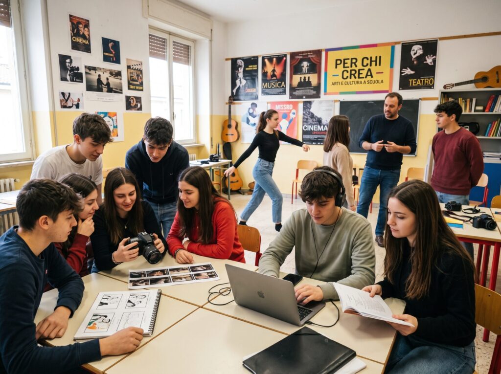 Promozione culturale nelle scuole - SIAE