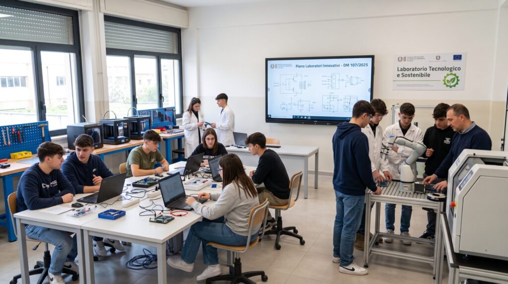 Laboratori innovativi e avanzati - Sud e isole