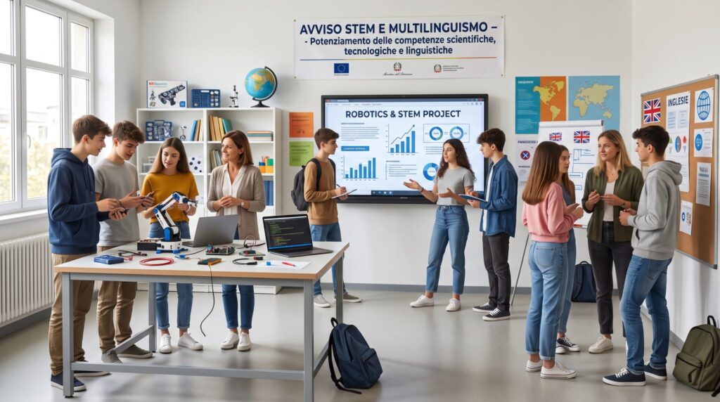 Stem e multilinguismo
