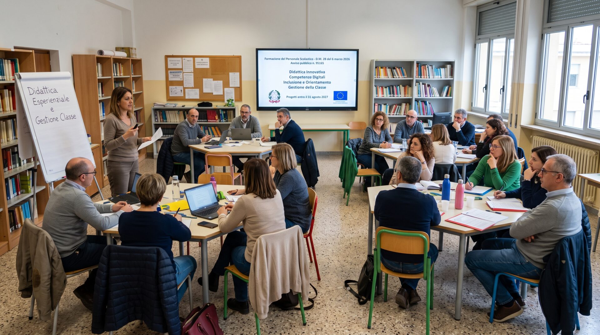 DM 38 - Formazione docenti
