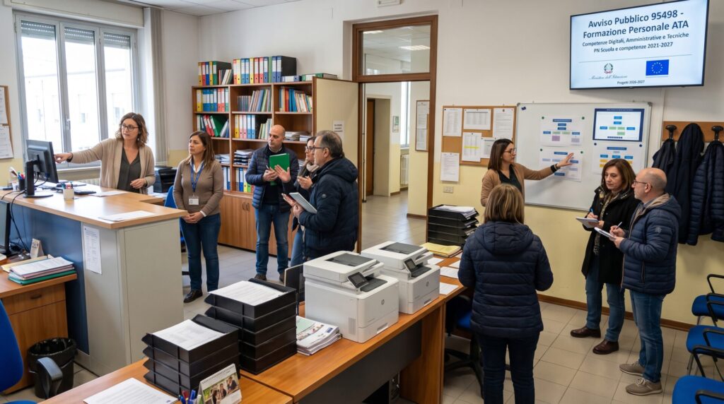 DM 40 -Formazione personale ATA e supporto amministrativo